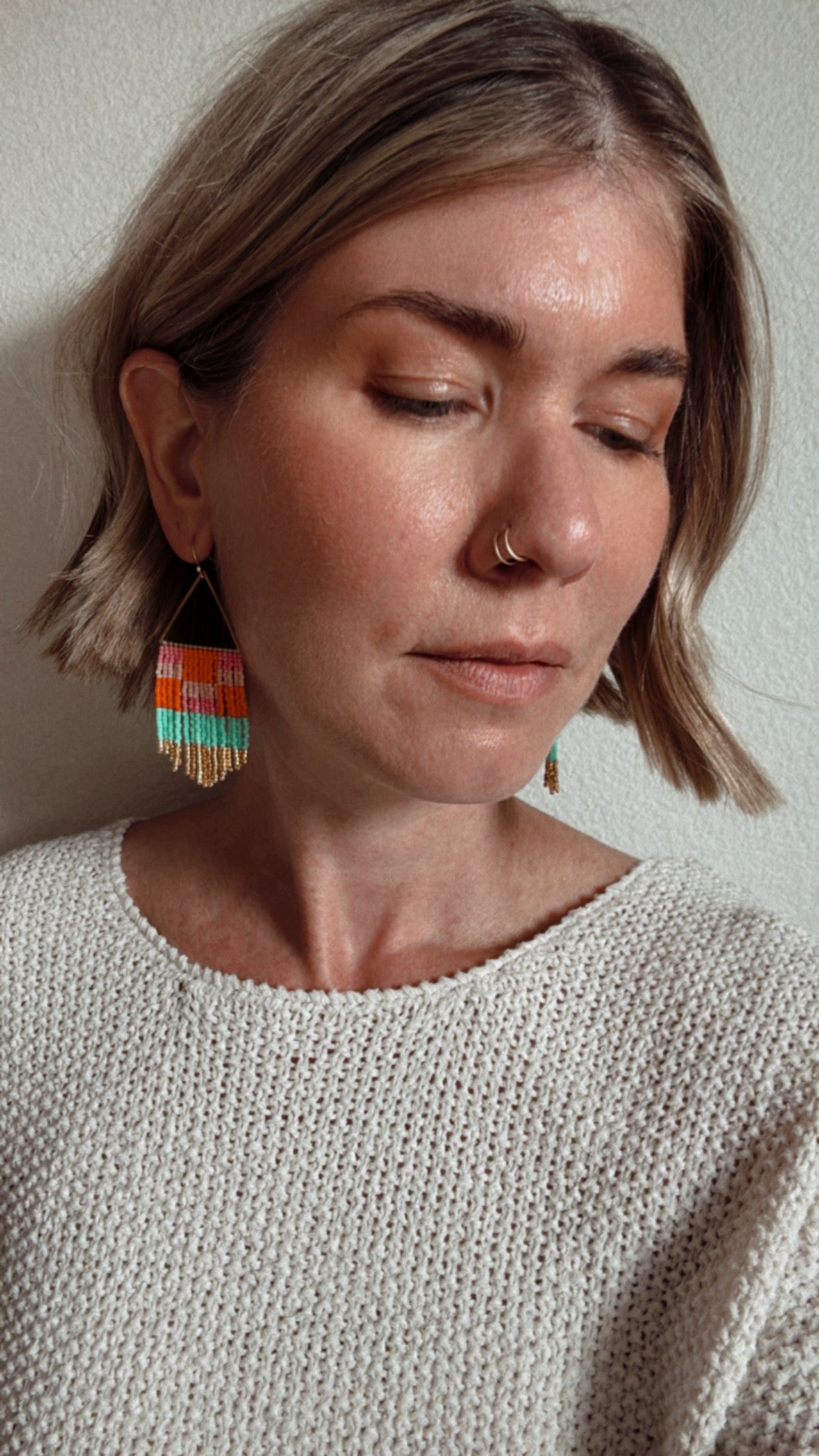 the Shoreline Earrings