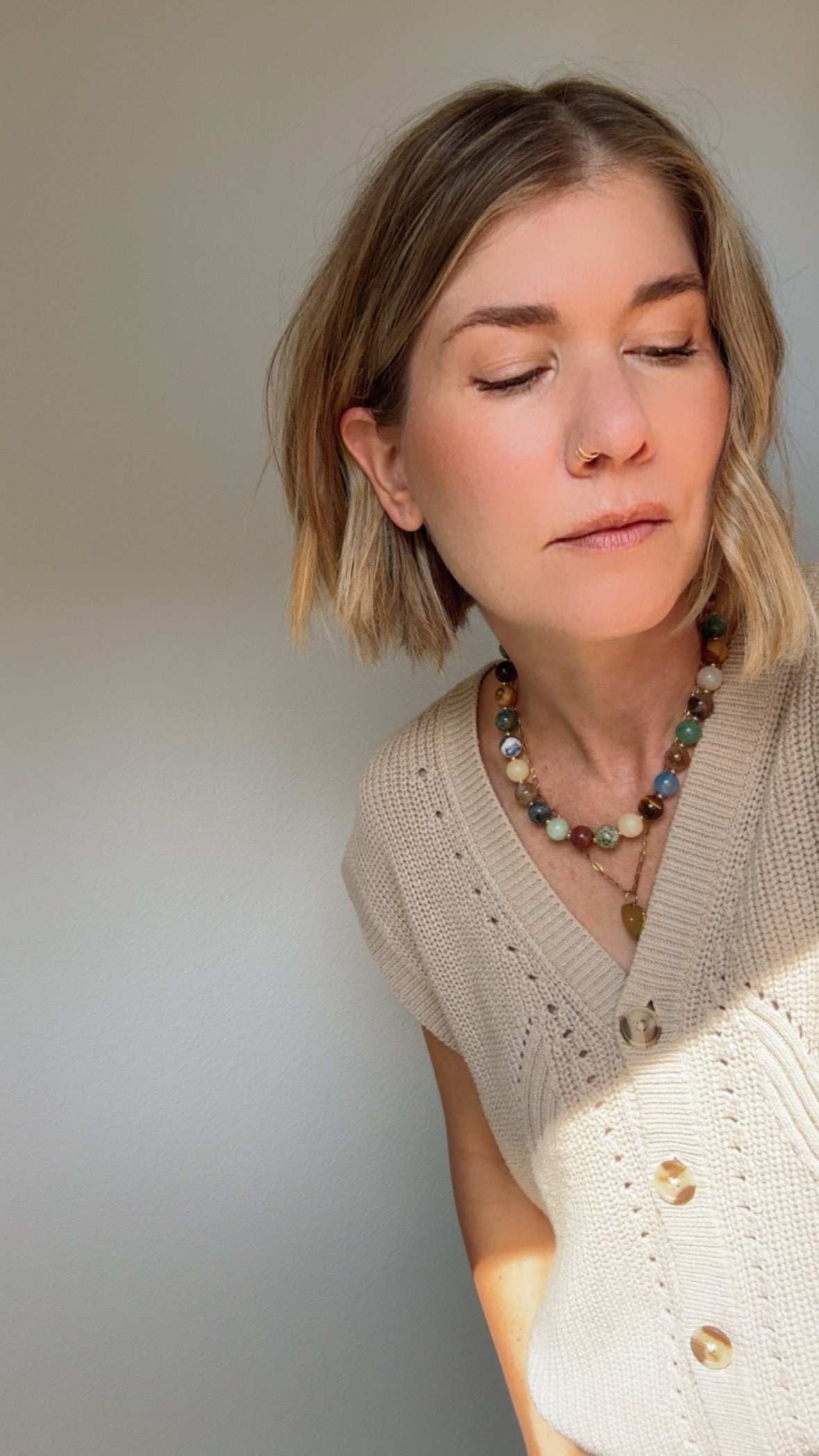 the Sower Necklace
