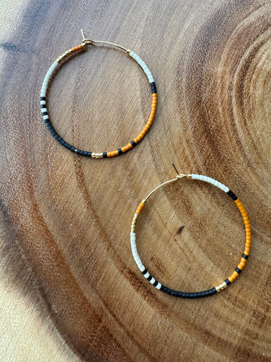 the Big Sky Beaded Hoop