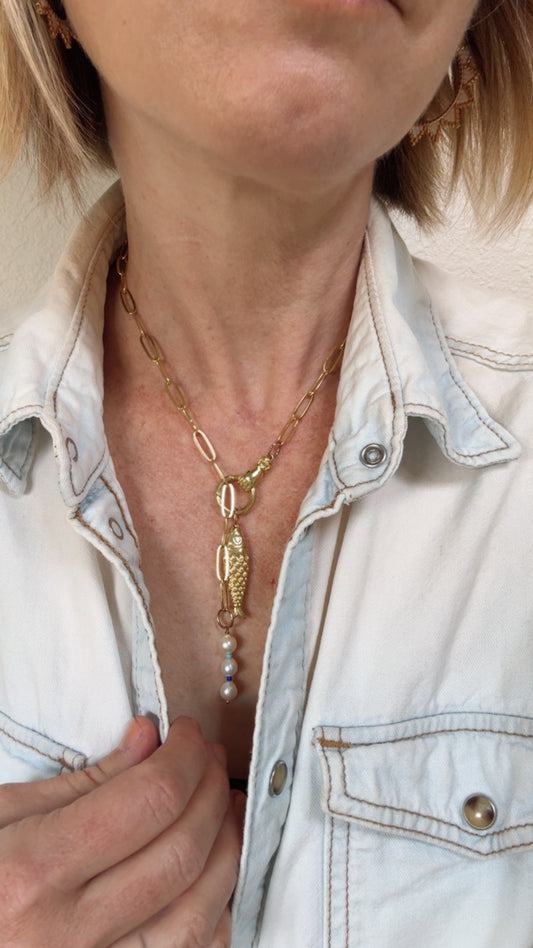 the Seafarer Necklace