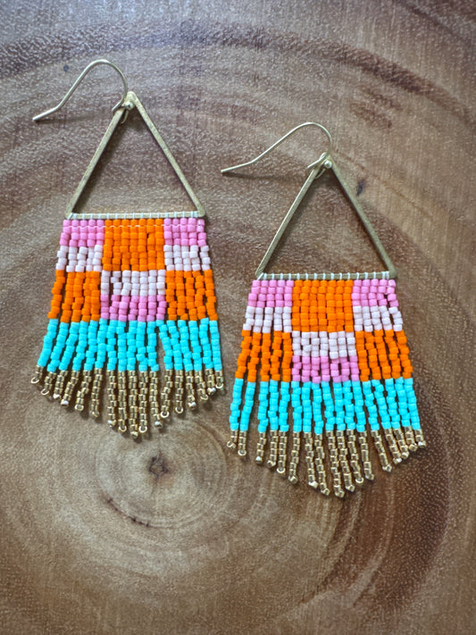 the Shoreline Earrings