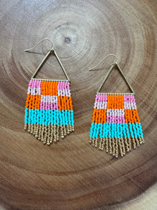 the Shoreline Earrings
