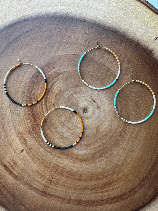 the Big Sky Beaded Hoop
