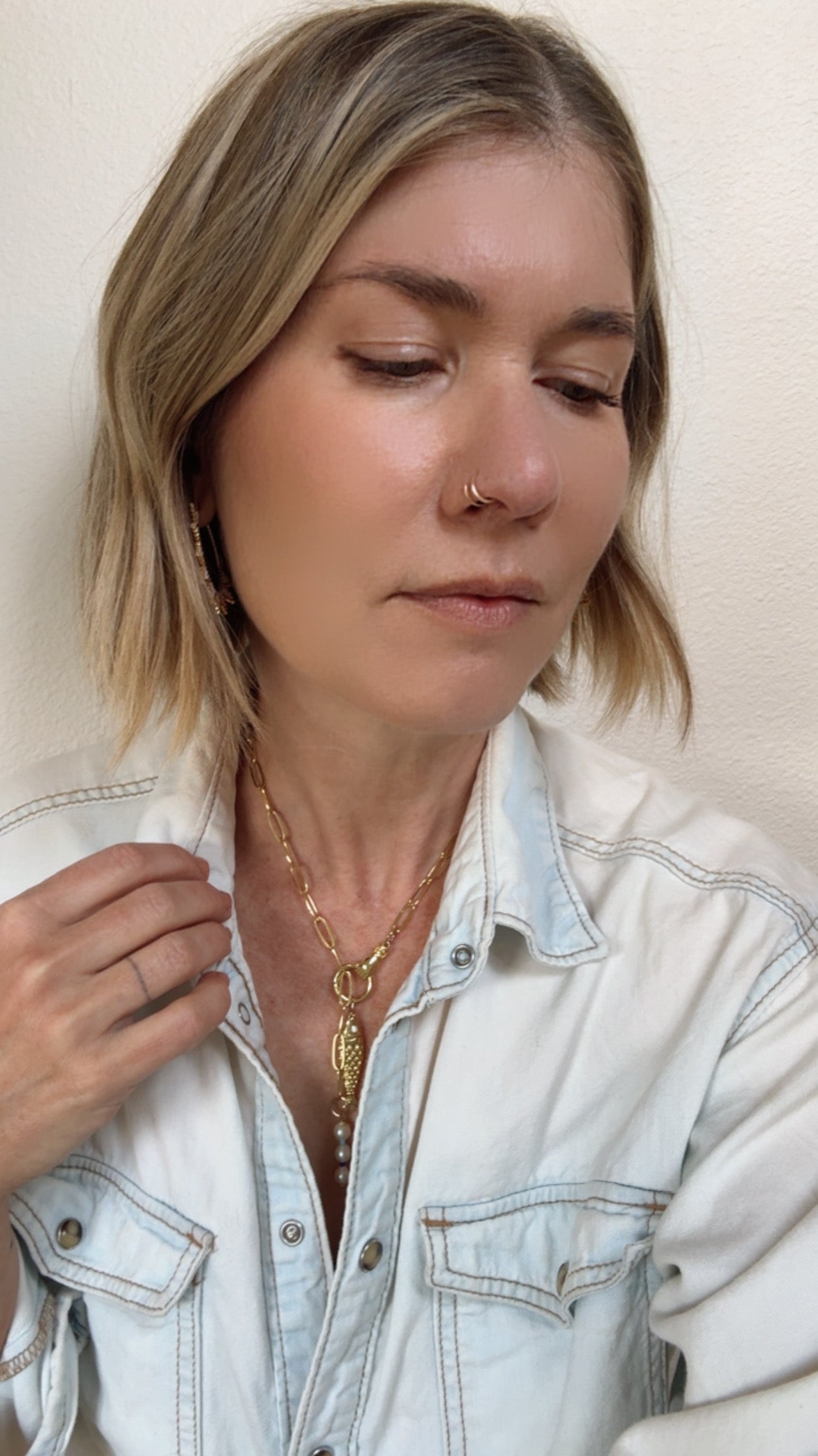 the Seafarer Necklace