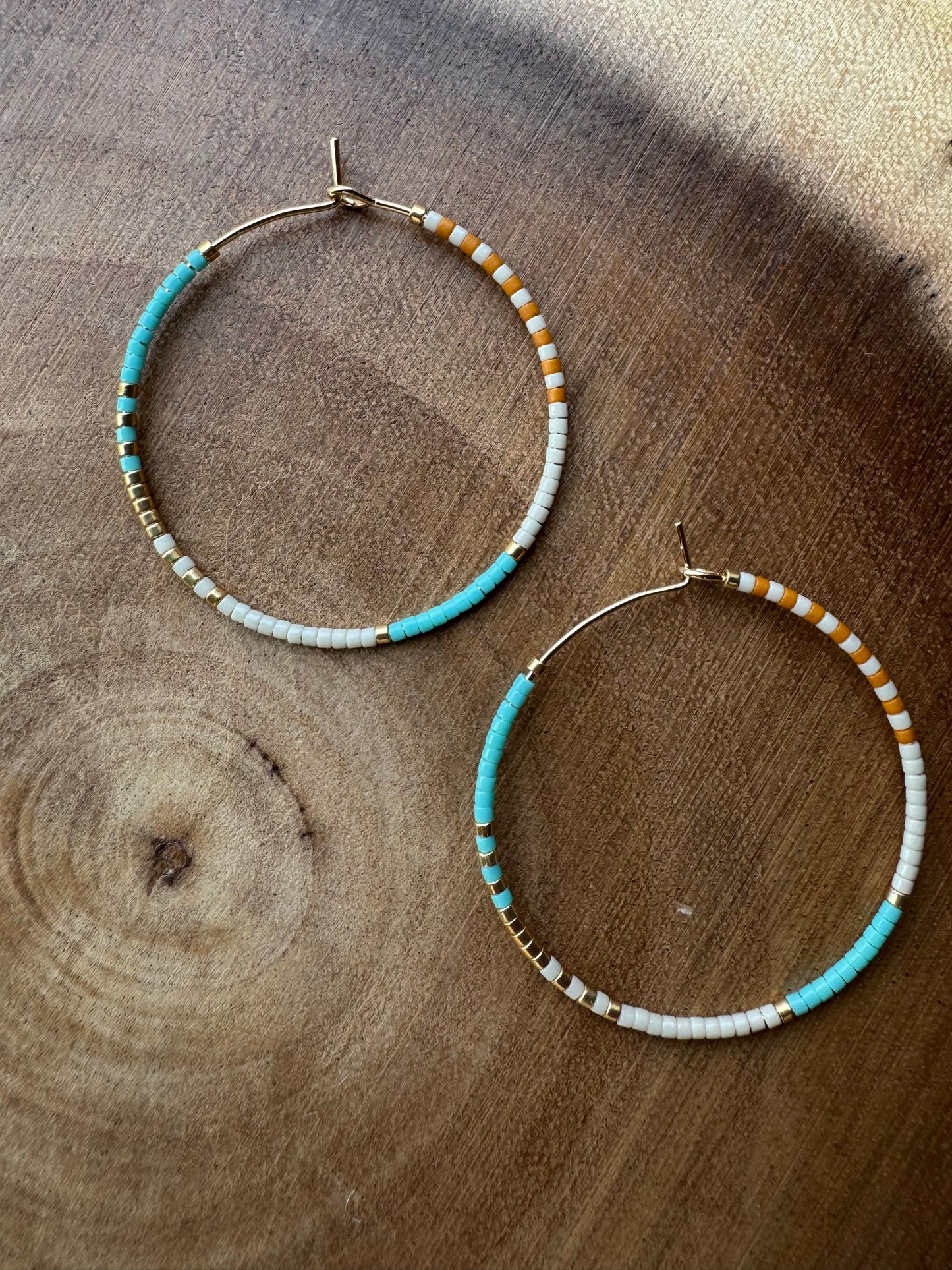 the Big Sky Beaded Hoop