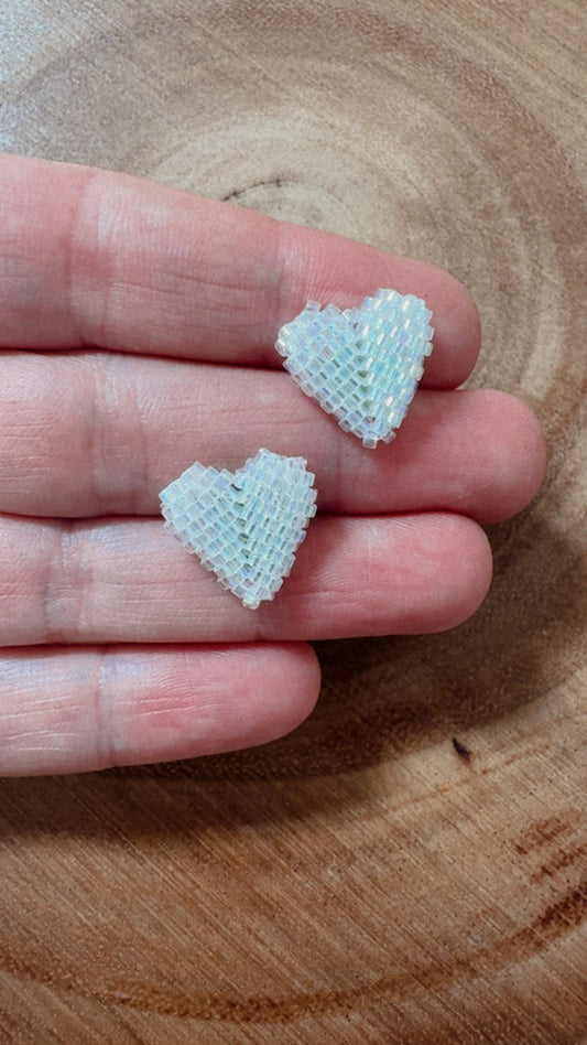 the Heart Studs