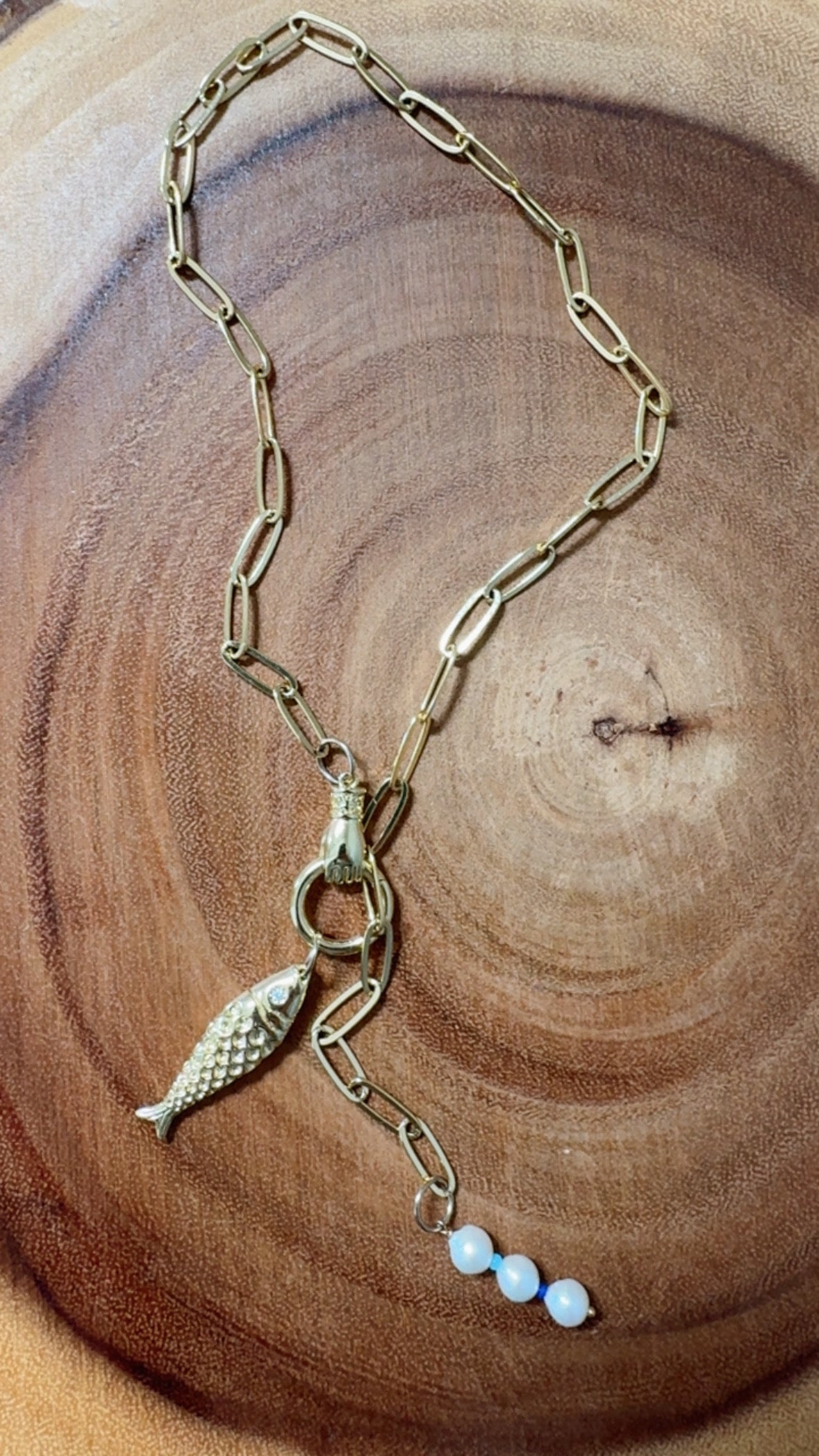 the Seafarer Necklace