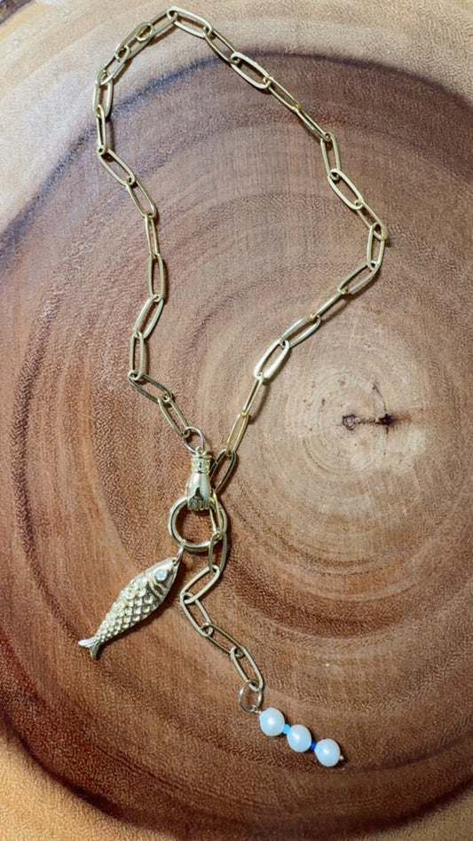 the Seafarer Necklace