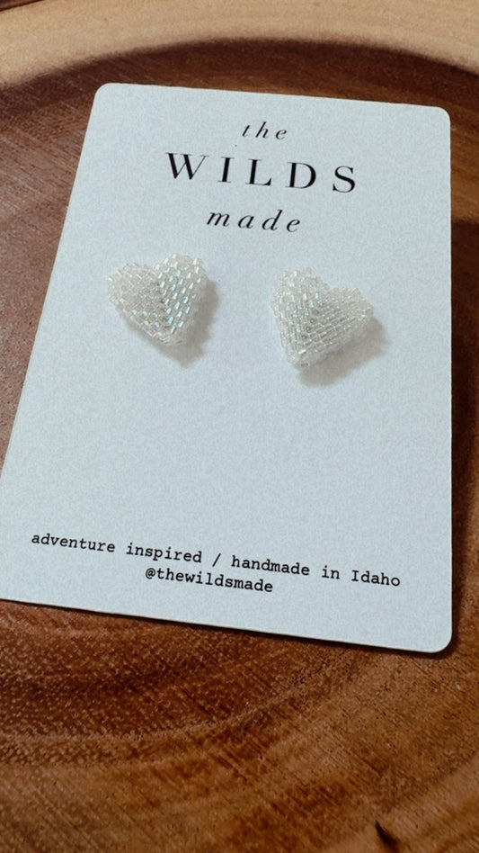 the Heart Studs