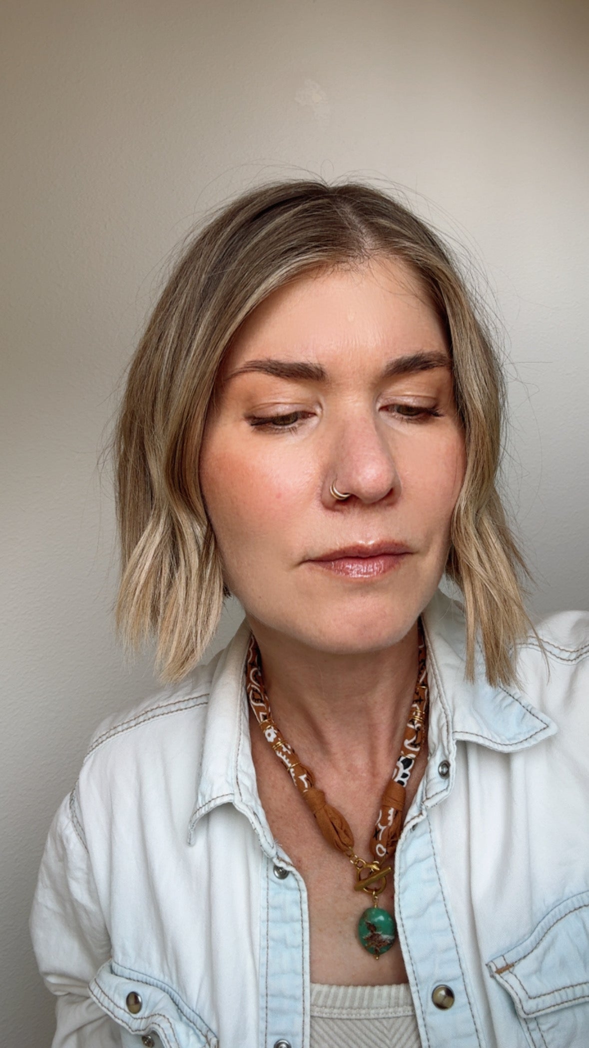 the Dakota Bandana Necklace