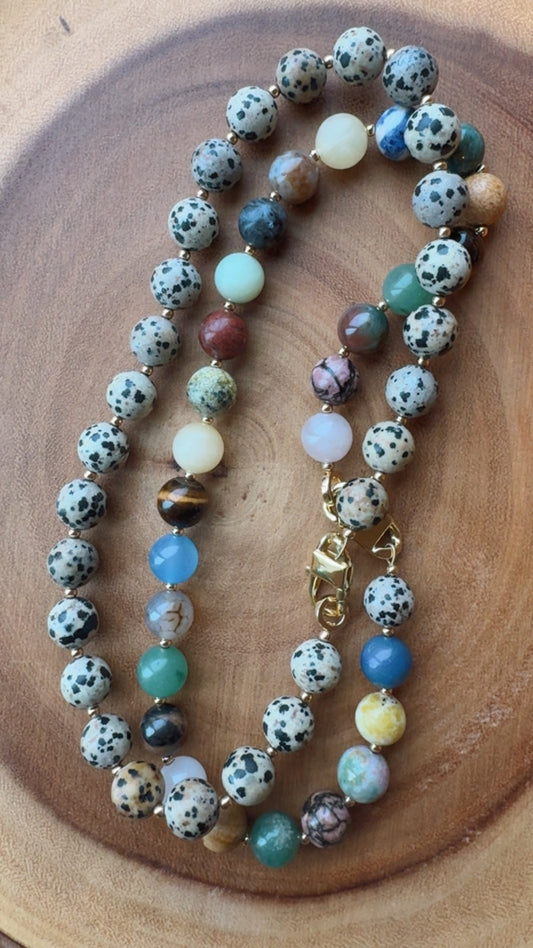 the Sower Necklace
