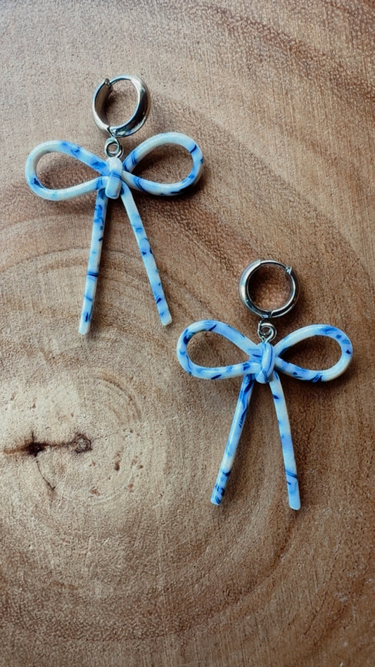 le Café Bow Earrings